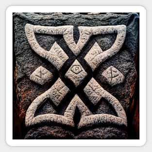 Rune Stones Series Sticker